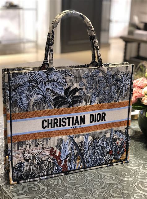 christian dior shopper|christian dior tote bag clearance.